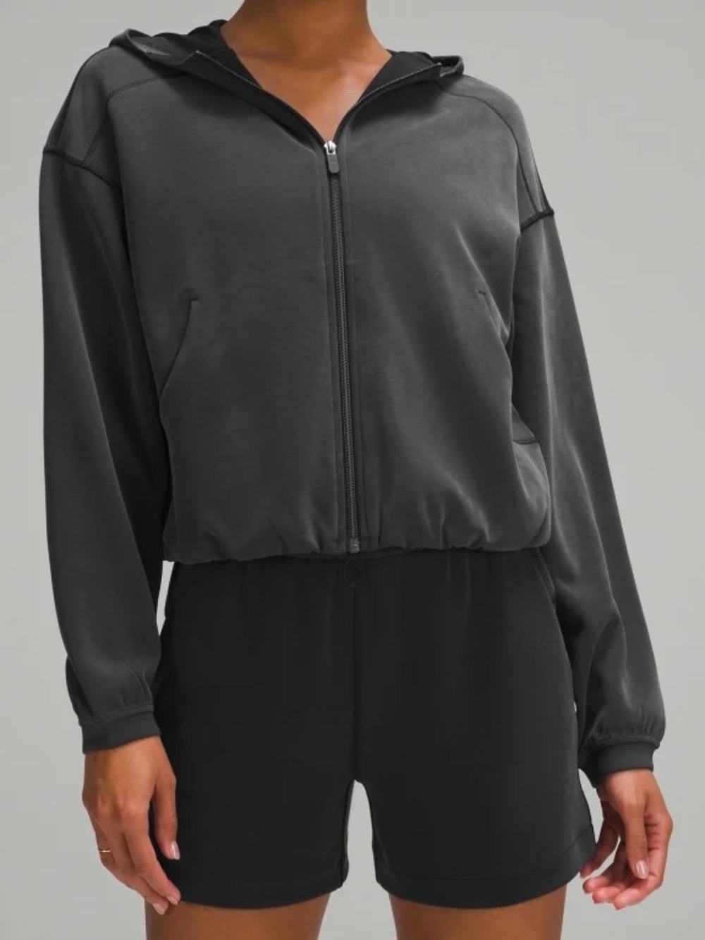 Lululemon Softstreme Full-Zip Hoodie